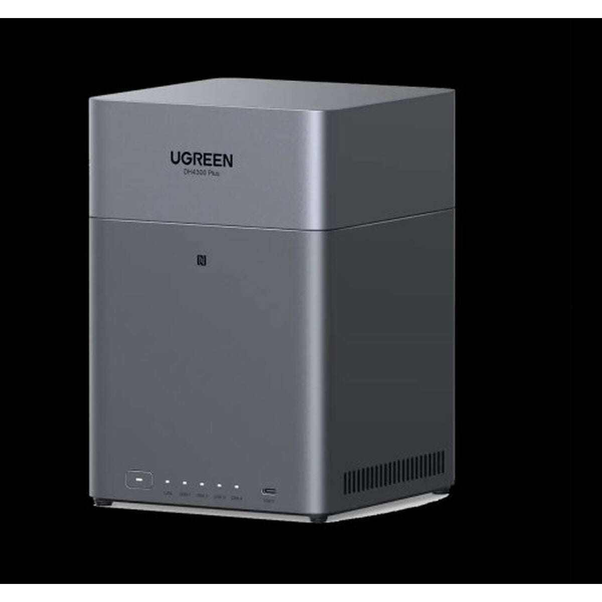 UGREEN DH4300 Plus 4-Bay NAS ARM A76+A55 Bundle Diskless EU