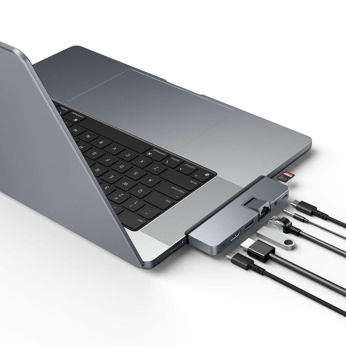 TARGUS Hyper HD7-in-2 USB-C Hub for MBPro21