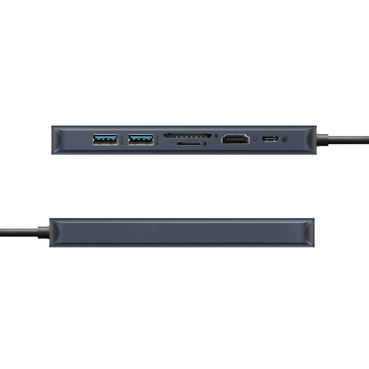 TARGUS HyperDrive EcoSmart Gen.2 Universal USB-C 7-in-1 Hub w 100 W PD Power Pass-thru