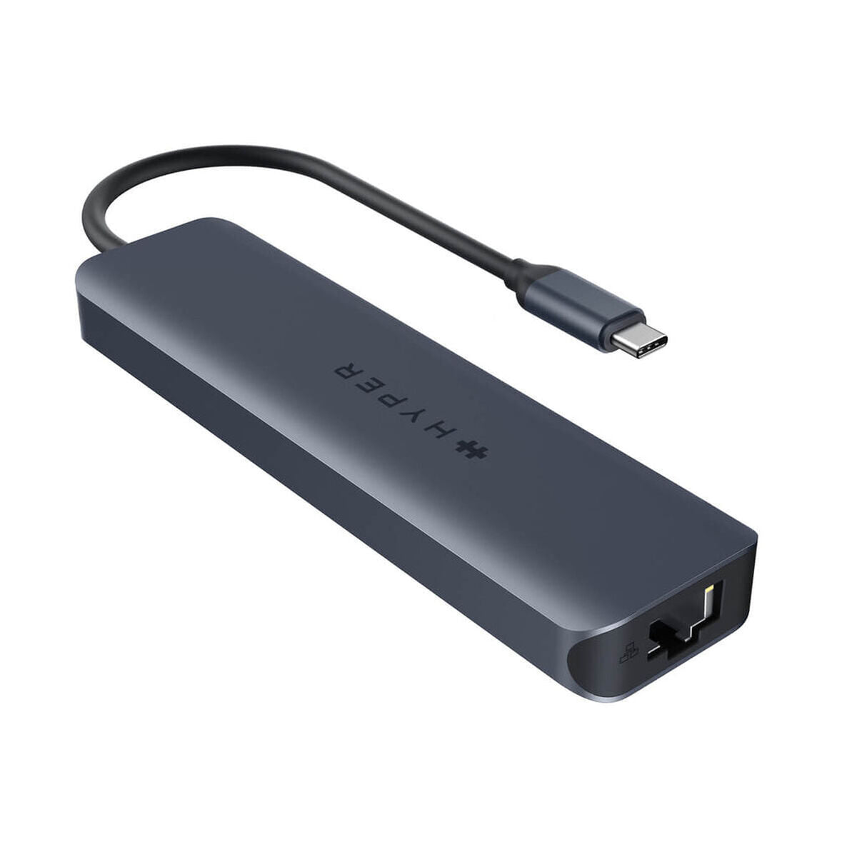 TARGUS HyperDrive EcoSmart Gen.2 Universal USB-C 7-in-1 Hub w 100 W PD Power Pass-thru