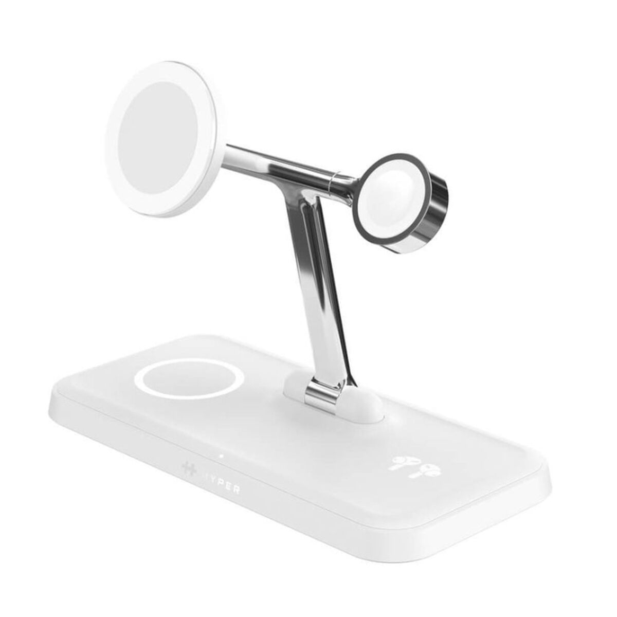TARGUS Hyper HyperJuice QI2 4 in 1 Charging Stand - White