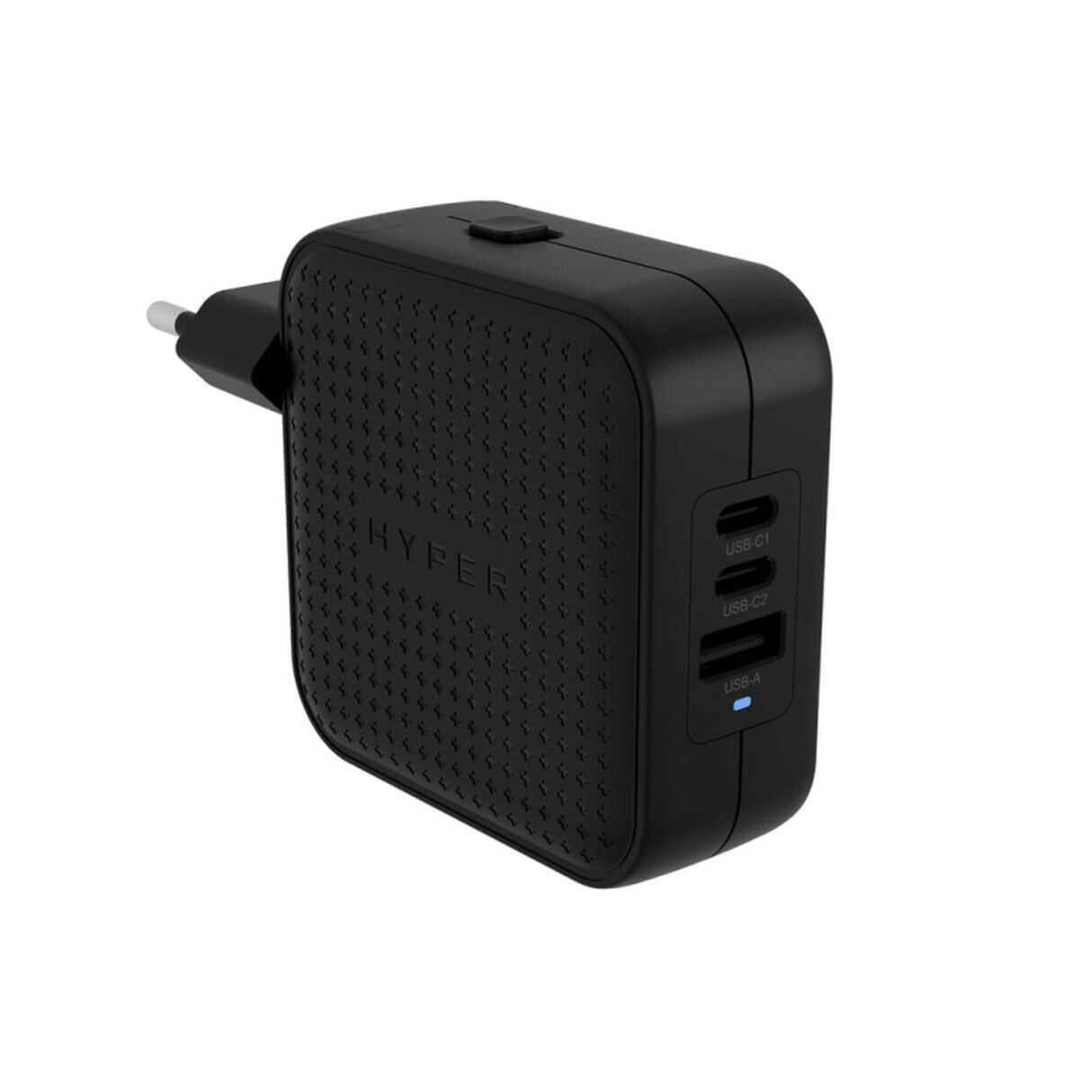 TARGUS Hyper HyperJuice 70W USB-C GaN Travel Charger 3C+1A - Black