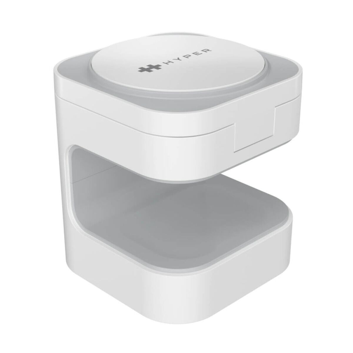 TARGUS Hyper Hyperjuice Qi2 3-in-1 magnetic Charging Stand - White