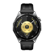"Huawei WATCH GT6 3,73 cm (1.47"") AMOLED 46 mm Numérique 466 x 466 pixels Écran tactile Noir GPS (satellite)"