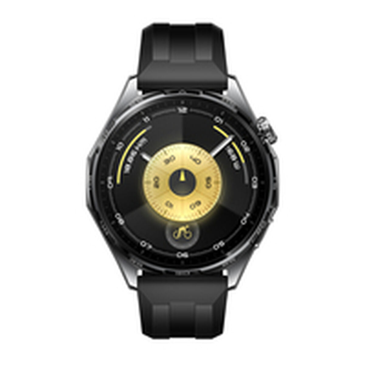 "Huawei WATCH GT6 3,73 cm (1.47"") AMOLED 46 mm Numérique 466 x 466 pixels Écran tactile Noir GPS (satellite)"