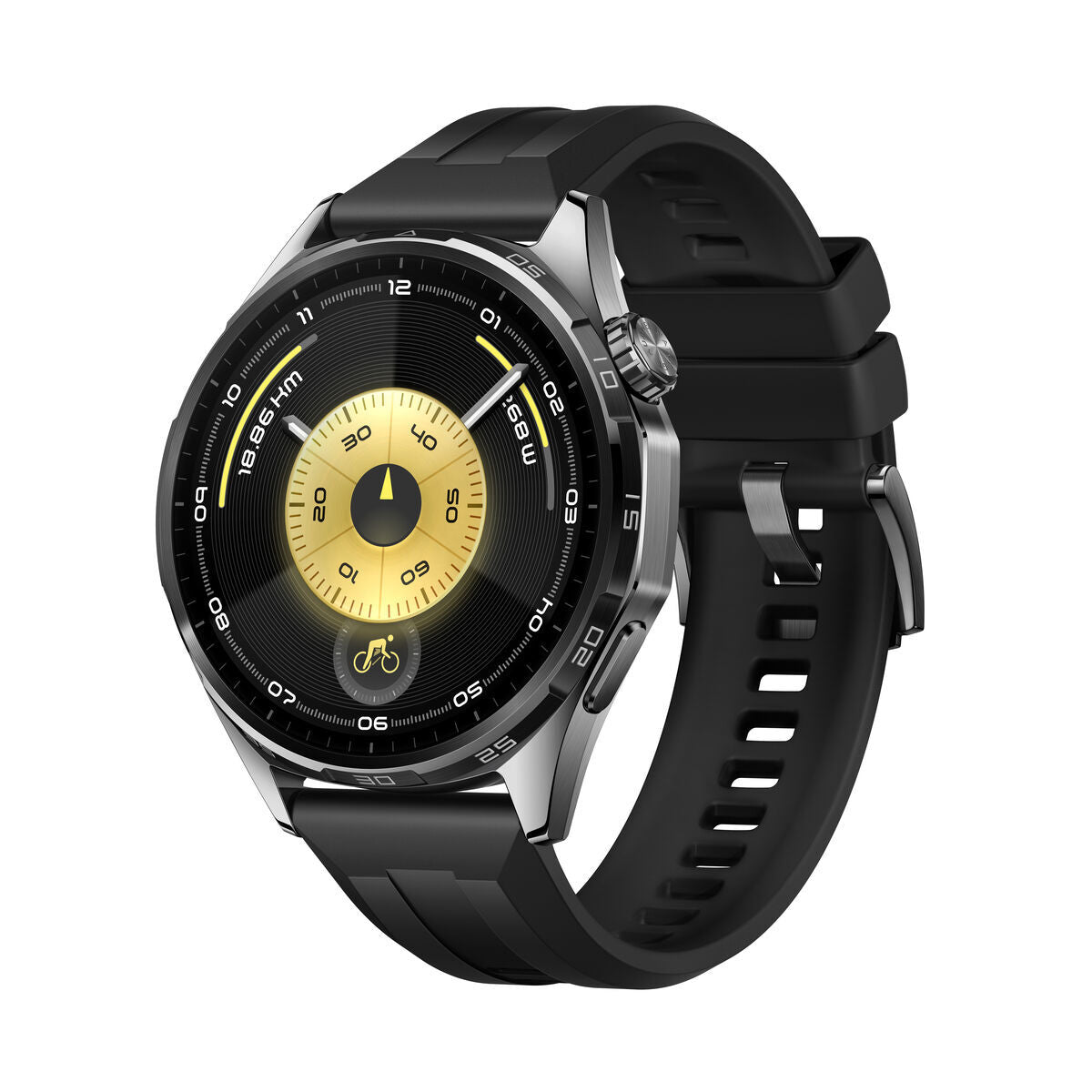 "Huawei WATCH GT6 3,73 cm (1.47"") AMOLED 46 mm Numérique 466 x 466 pixels Écran tactile Noir GPS (satellite)"