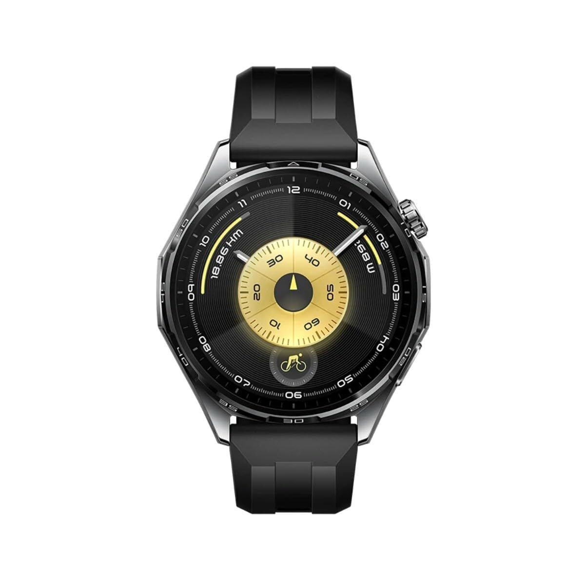 "Huawei WATCH GT6 3,73 cm (1.47"") AMOLED 46 mm Numérique 466 x 466 pixels Écran tactile Noir GPS (satellite)"