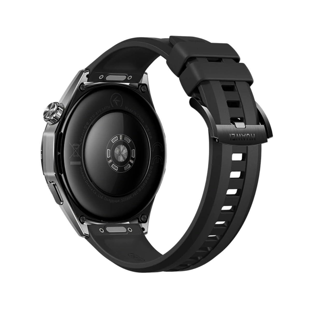 "Huawei WATCH GT6 3,73 cm (1.47"") AMOLED 46 mm Numérique 466 x 466 pixels Écran tactile Noir GPS (satellite)"