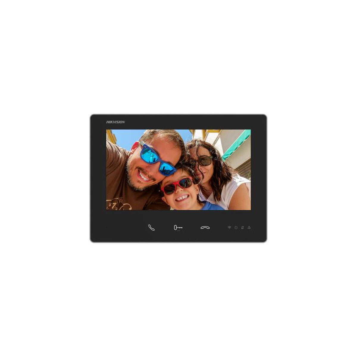 Hikvision DS-KH7300EY-WTE2 Station intérieure HD a 2 fils