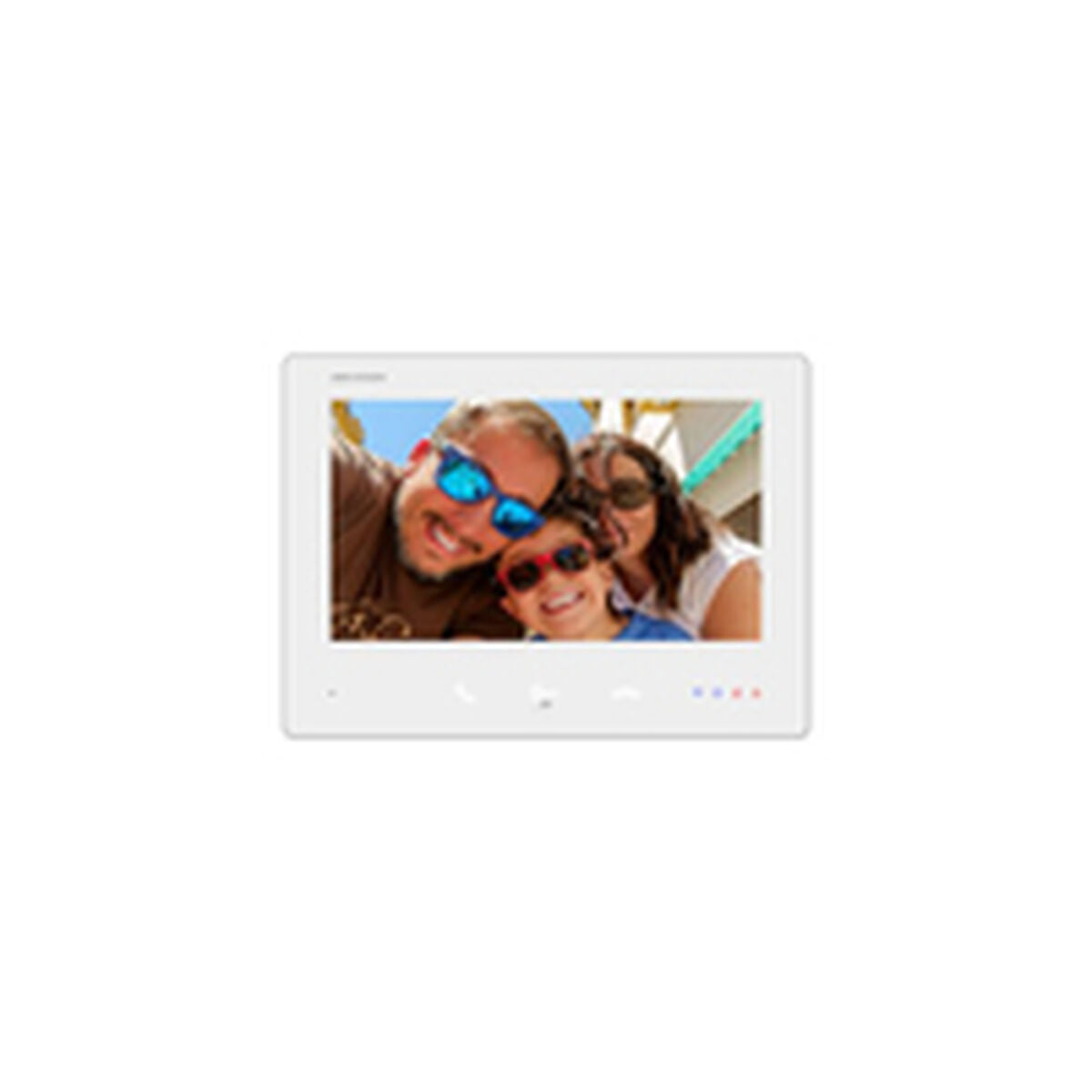 Hikvision DS-KH7300EY-WTE2/Blanc Station intérieure HD 2 fils