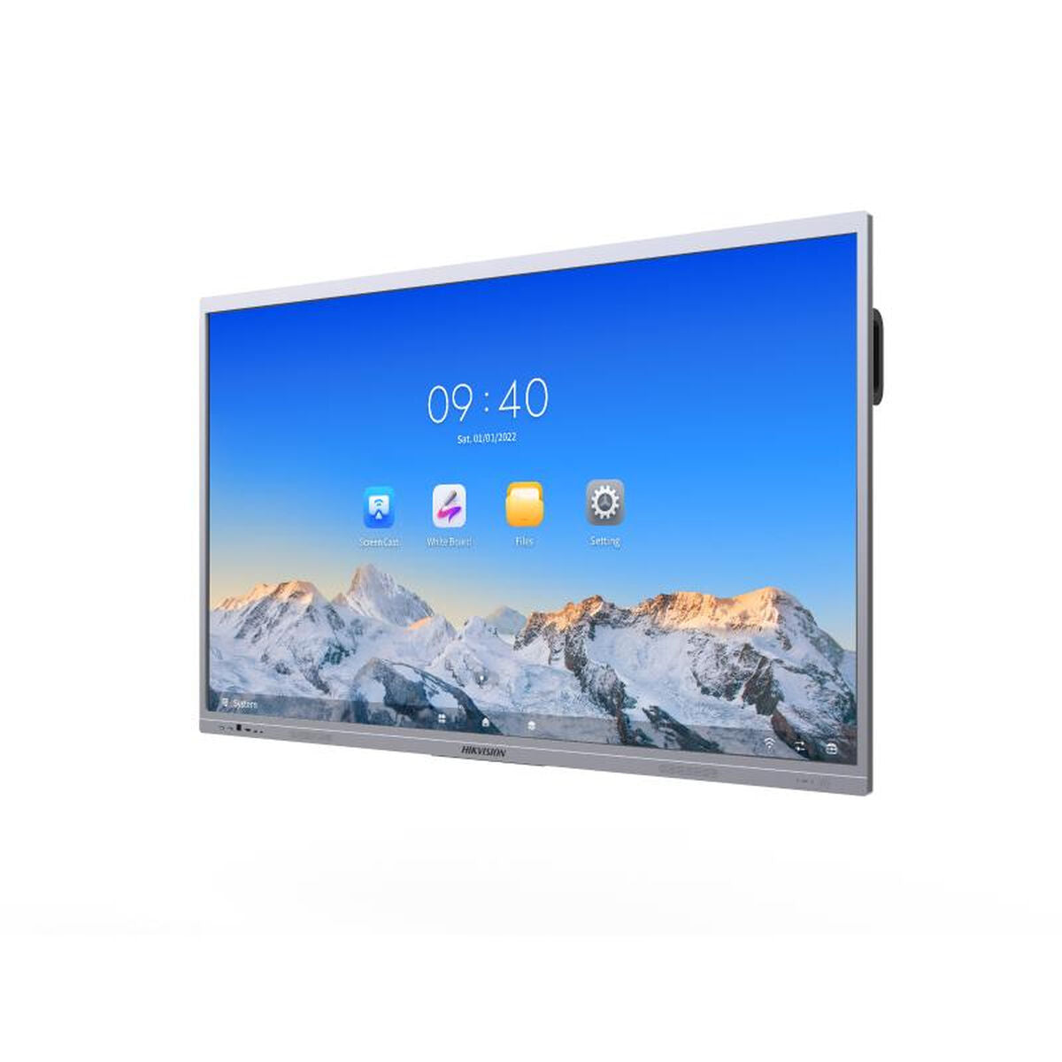 ECRAN HIKVISION 65'' LFD 4K Interactive VA 3840x2160 50pts 400cd/m  5ms 60Hz VGA