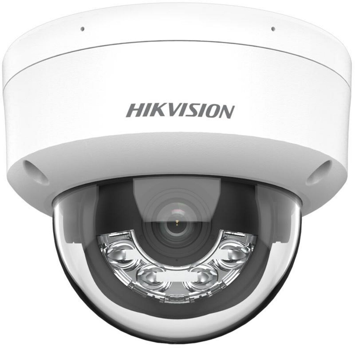 Hikvision DS-2CD1163G2-LIU 2.8mm PL 6 MP Caméra Réseau Dôme Fixe a Lumiere Hybride Intelligente (interface polonaise uniquement)
