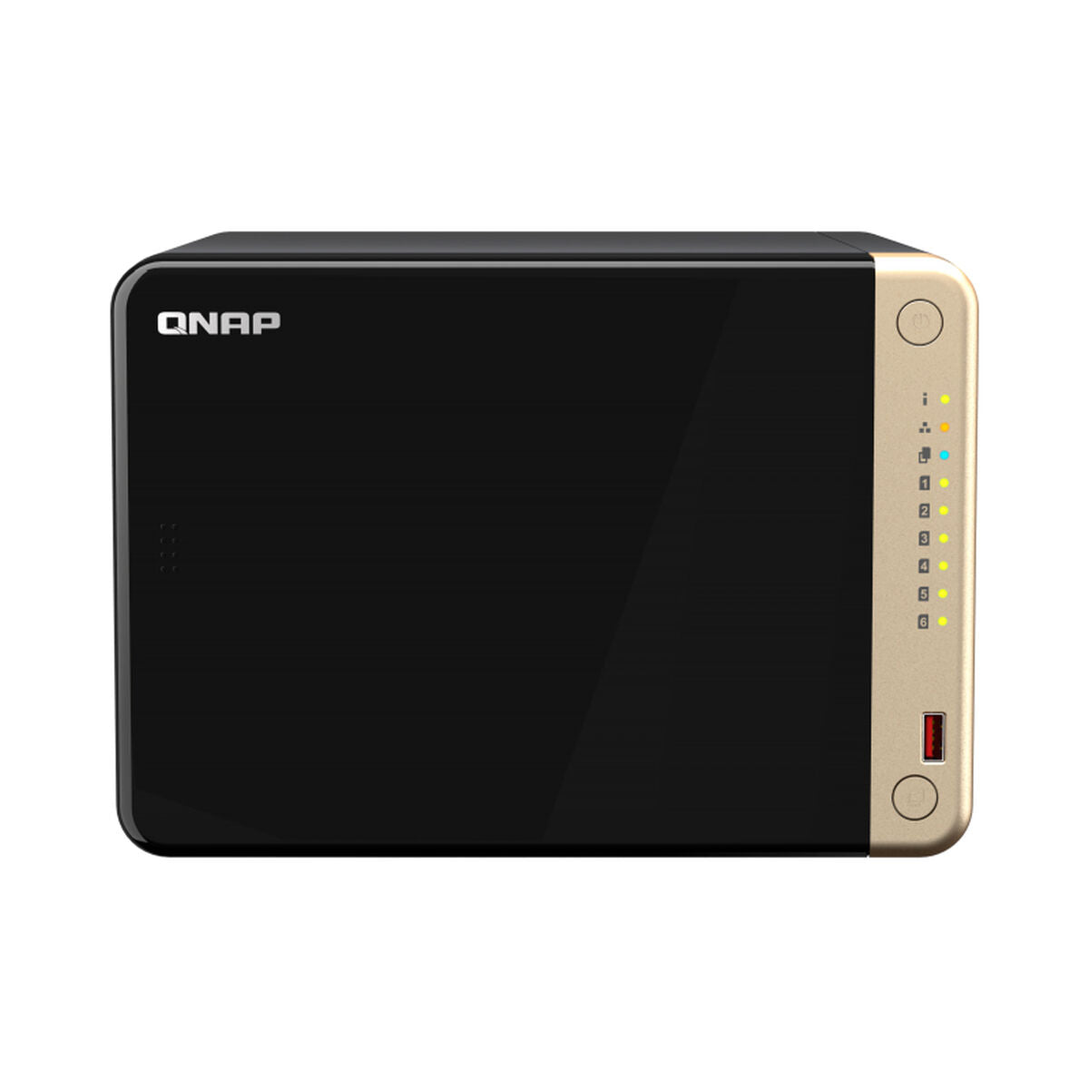QNAP 6-Bay desktop NAS Intel Celeron N5105/N5095 quad-core