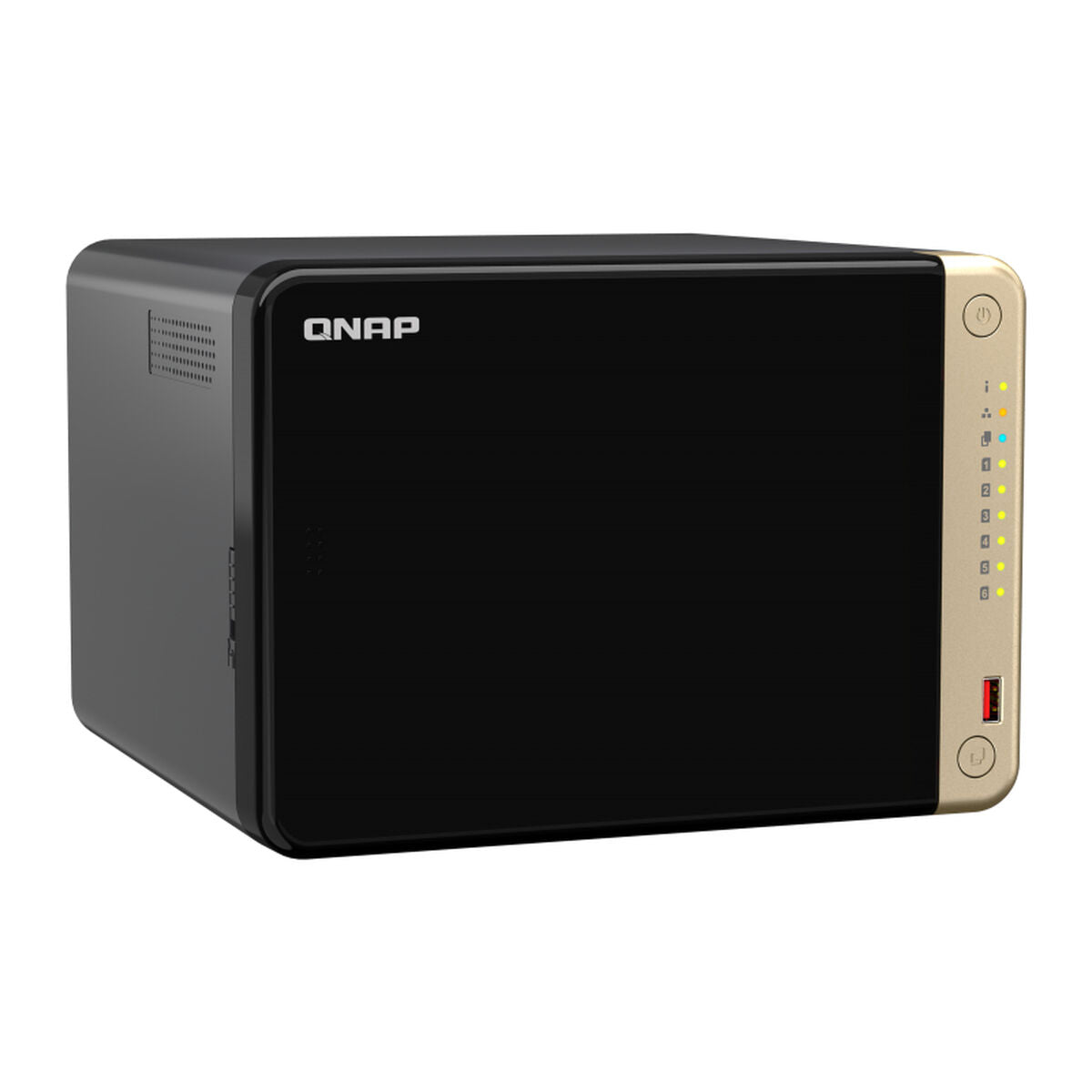 QNAP 6-Bay desktop NAS Intel Celeron N5105/N5095 quad-core