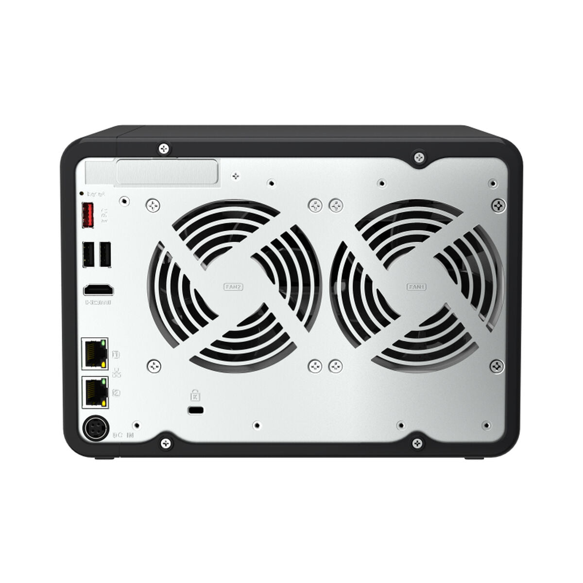 QNAP 6-Bay desktop NAS Intel Celeron N5105/N5095 quad-core