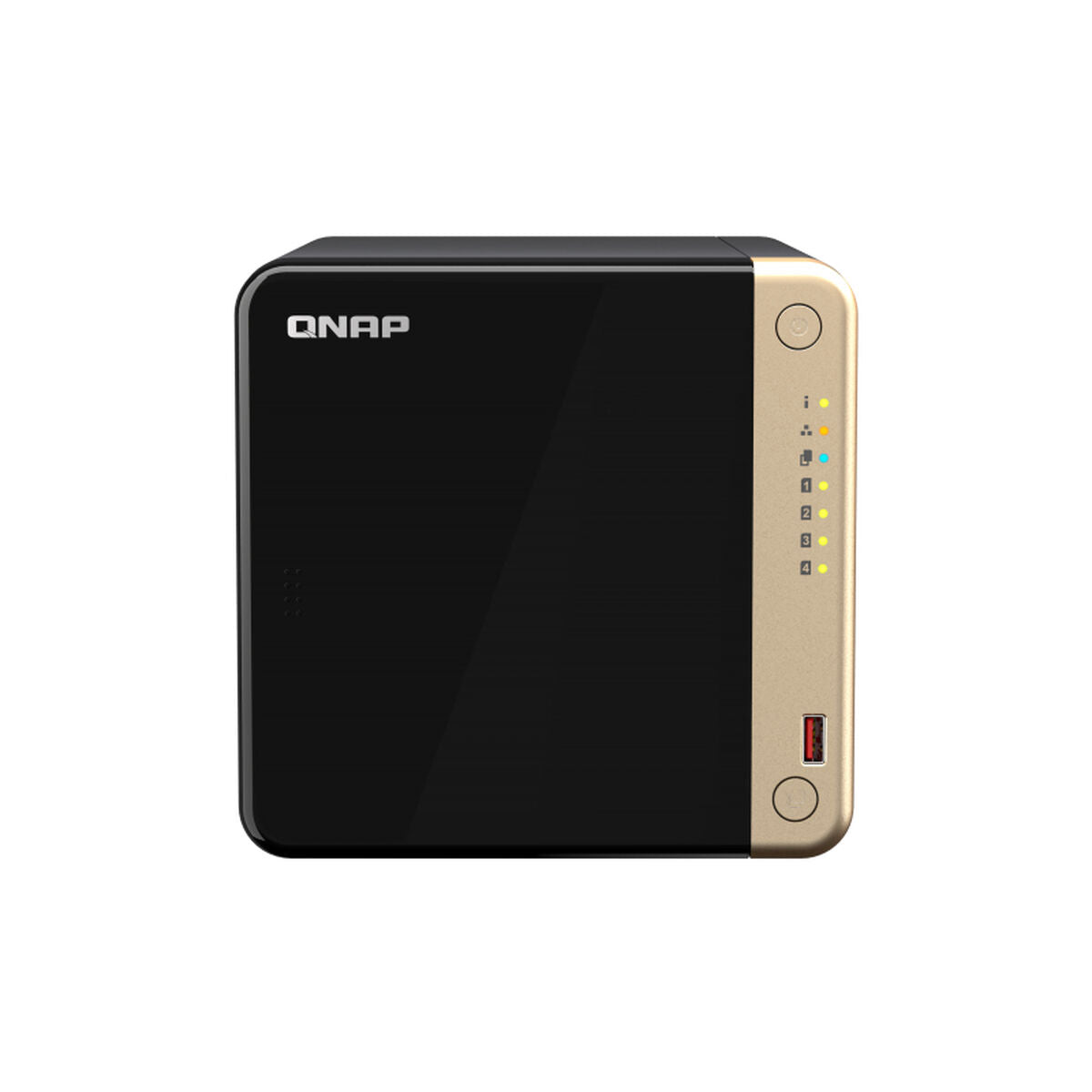 QNAP 4-Bay desktop NAS Intel Celeron N5105/N5095 quad-core