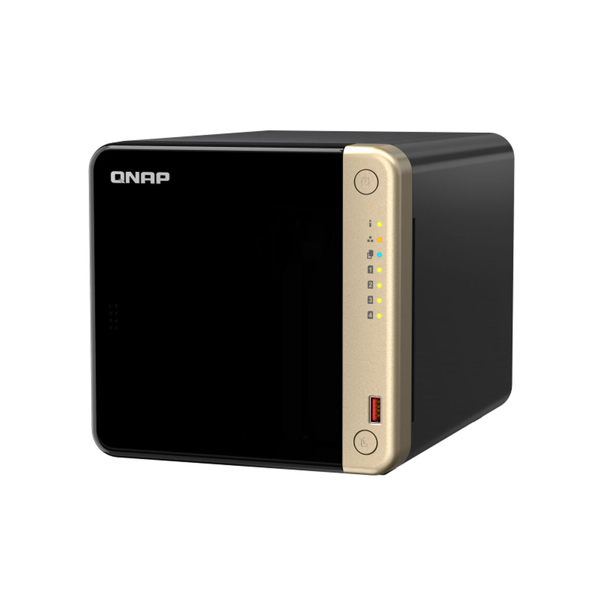 QNAP 4-Bay desktop NAS Intel Celeron N5105/N5095 quad-core