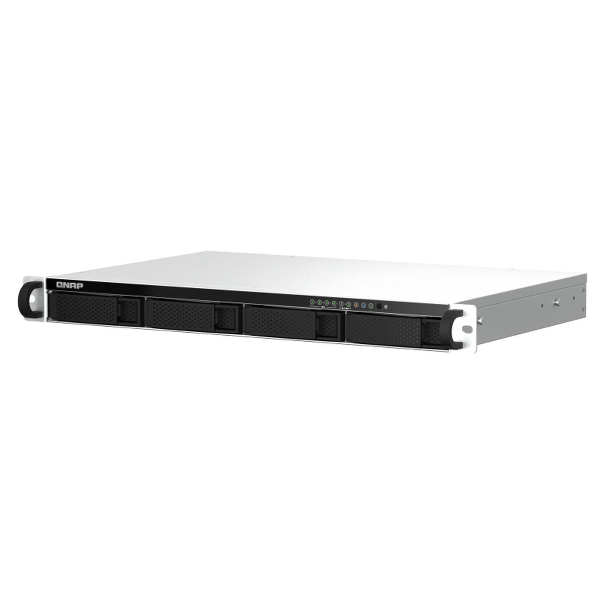 QNAP 4-bay short depth 12p rackmount NAS Intel Celeron N5105/N5095 quad-core