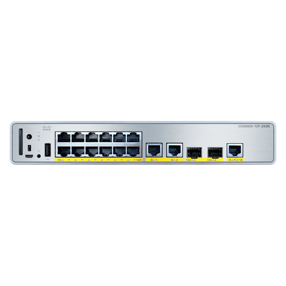 CISCO Catalyst 9000 Compact Switch 12-PORT DATA ONLY ESSENTIALS