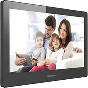 Interphone Vidéo Intelligent Hikvision DS-KH8520-WTE1/EU Noir ABS