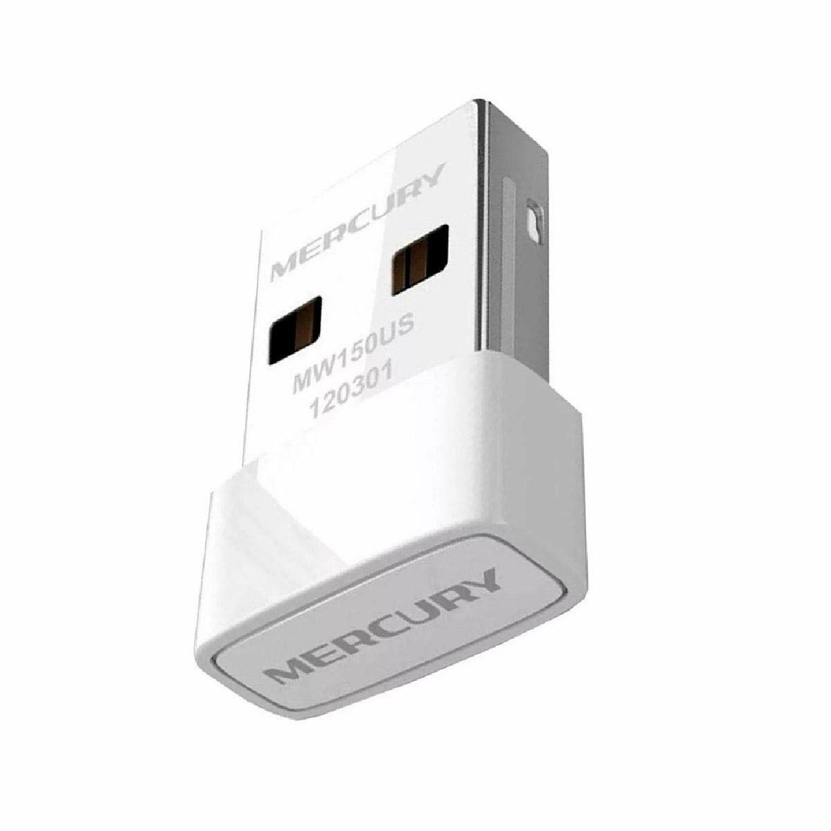 TP-LINK MERCUSYS MW150US WiFi N150 USB Nano Adapter Mini Size USB 2.0