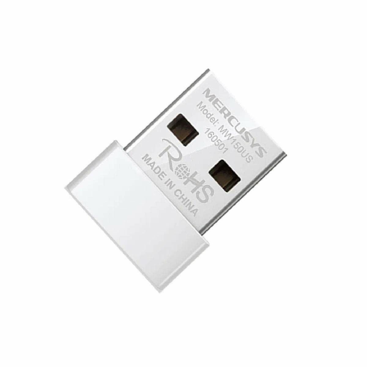 TP-LINK MERCUSYS MW150US WiFi N150 USB Nano Adapter Mini Size USB 2.0