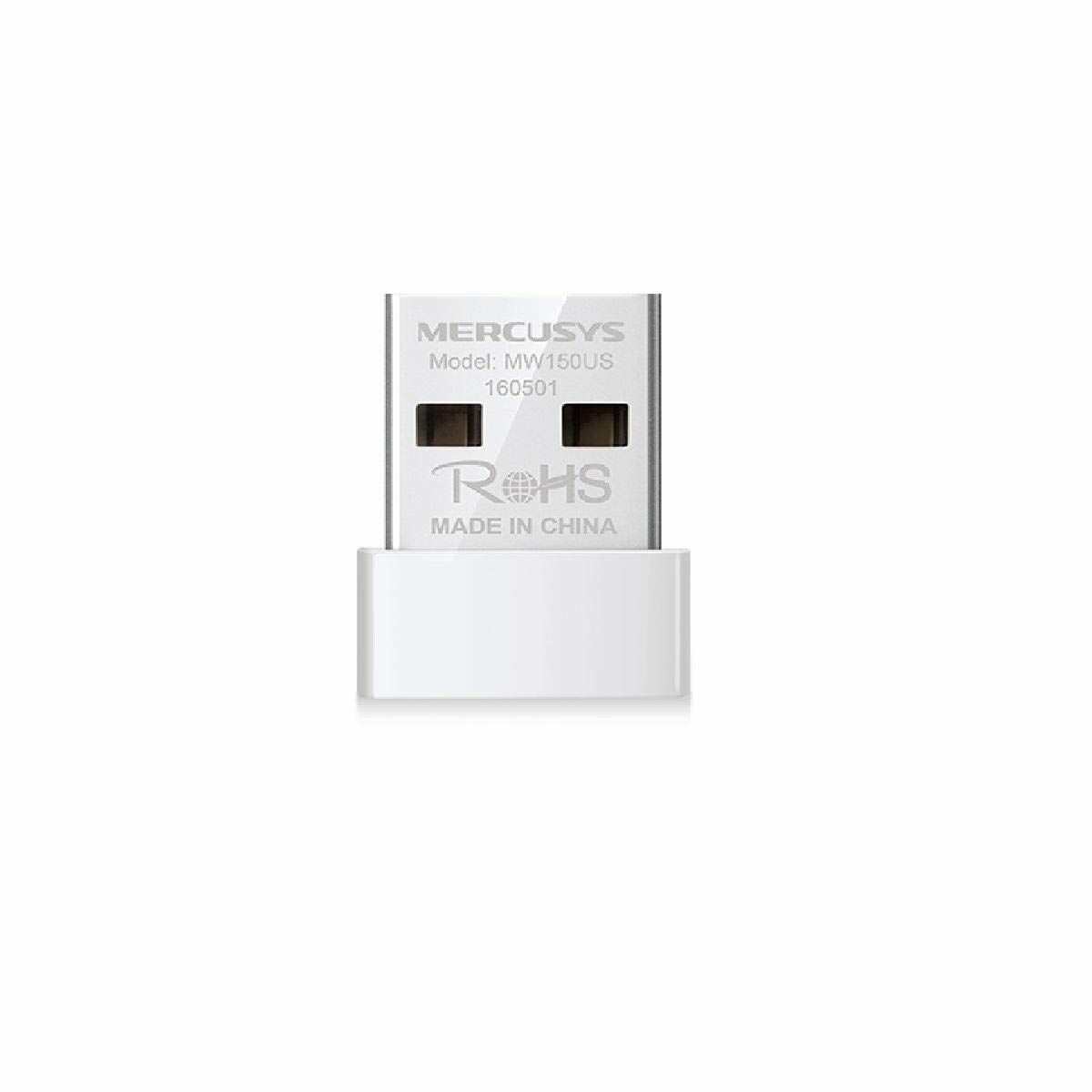 TP-LINK MERCUSYS MW150US WiFi N150 USB Nano Adapter Mini Size USB 2.0