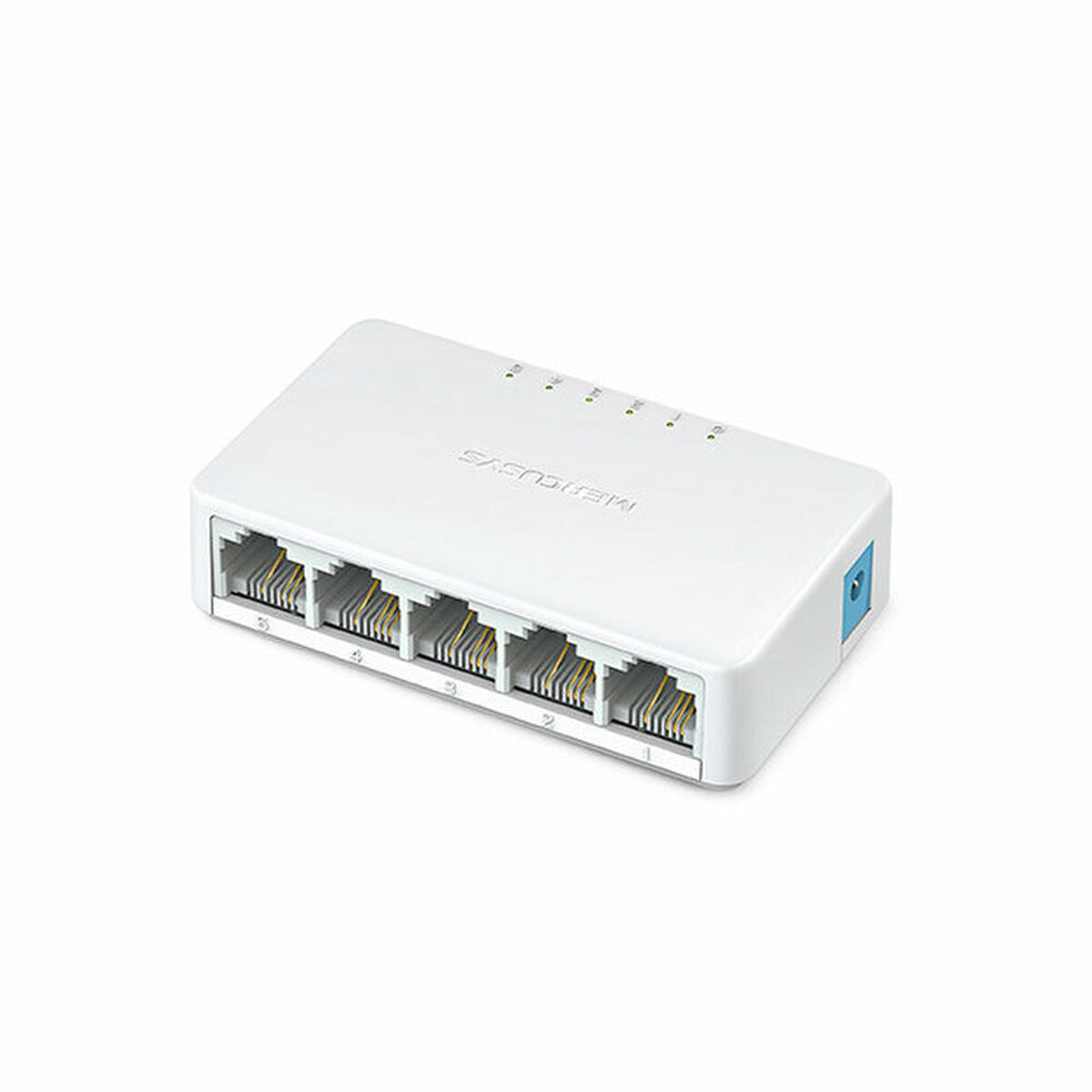 Mercusys MS105 commutateur réseau Non-géré Fast Ethernet (10/100) Blanc