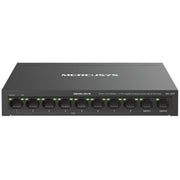 Mercusys MS110CP commutateur réseau Fast Ethernet (10/100) Connexion Ethernet, supportant l'alimentation via ce port (PoE) Noir