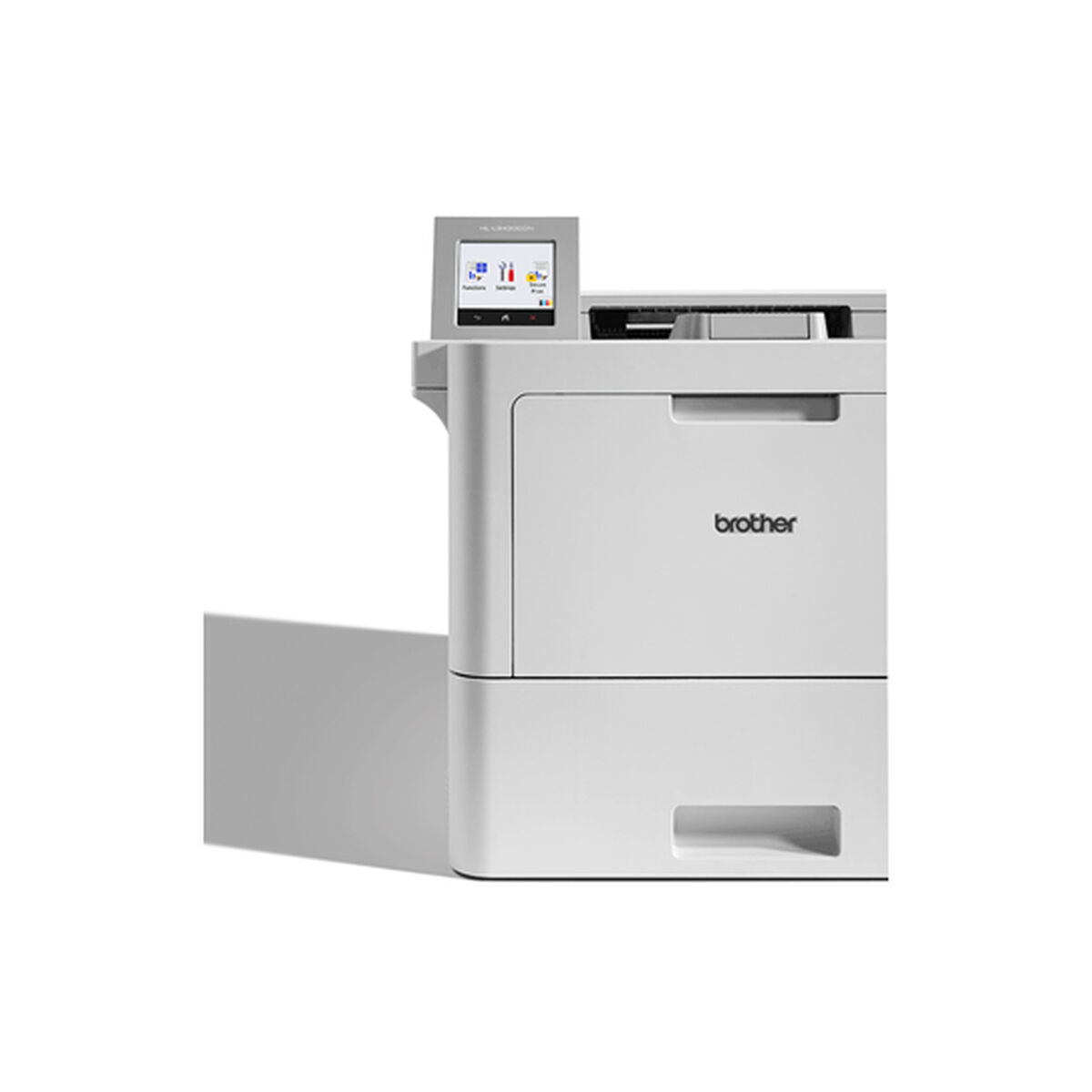 BROTHER HL-L9430CDN Printer colour Duplex laser A4 2400x600dpi 40ppm mono 40ppm colour 620sheets LAN USB NFC