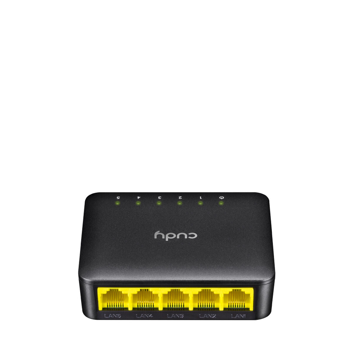Cudy GS105D commutateur réseau Non-géré Gigabit Ethernet (10/100/1000) Noir