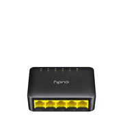 Cudy GS105D commutateur réseau Non-géré Gigabit Ethernet (10/100/1000) Noir