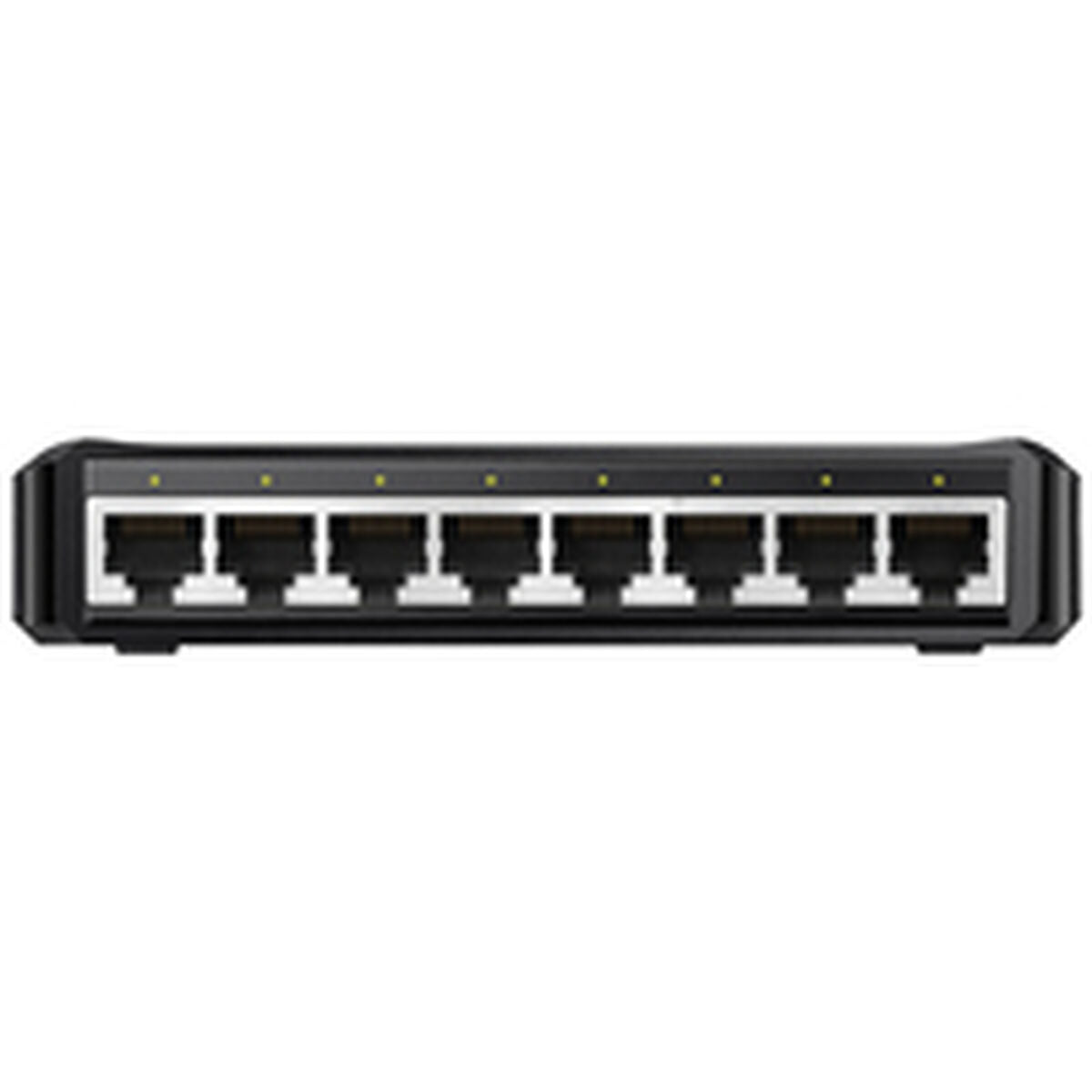Cudy GS108D commutateur réseau Non-géré Gigabit Ethernet (10/100/1000) Noir