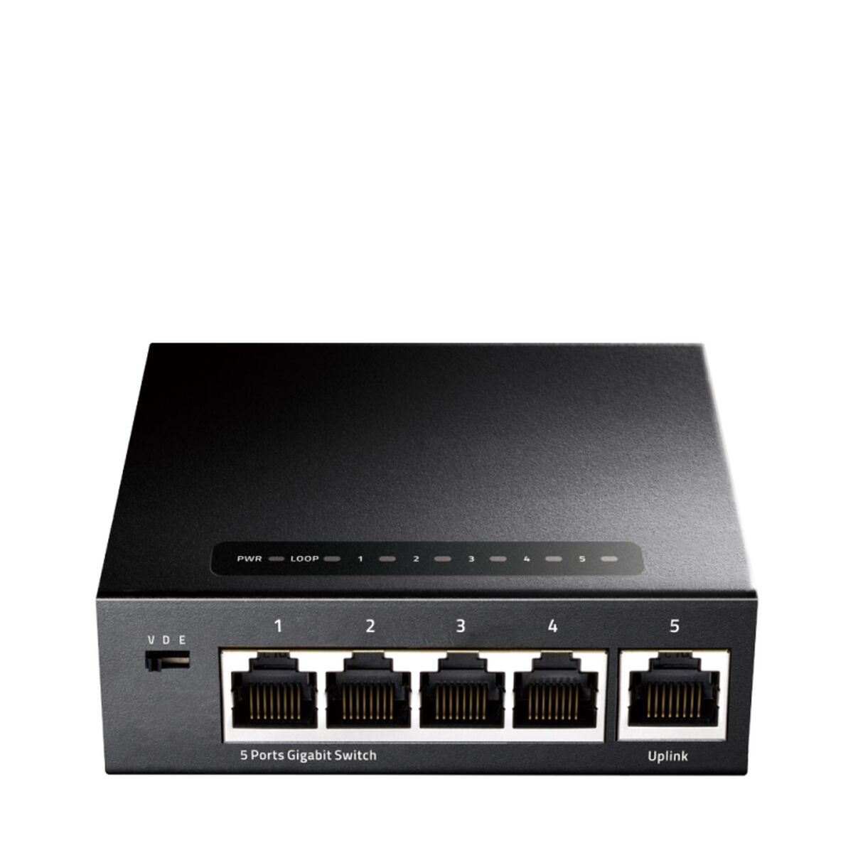 Cudy GS105 commutateur réseau Non-géré Gigabit Ethernet (10/100/1000) Noir