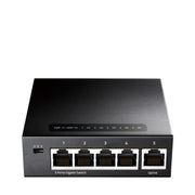 Cudy GS105 commutateur réseau Non-géré Gigabit Ethernet (10/100/1000) Noir