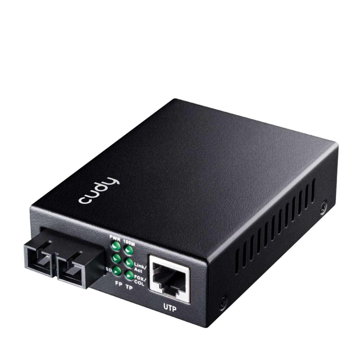 Cudy MC100GSA-20 convertisseur de support réseau 1000 Mbit/s 1310 nm Monomode Noir