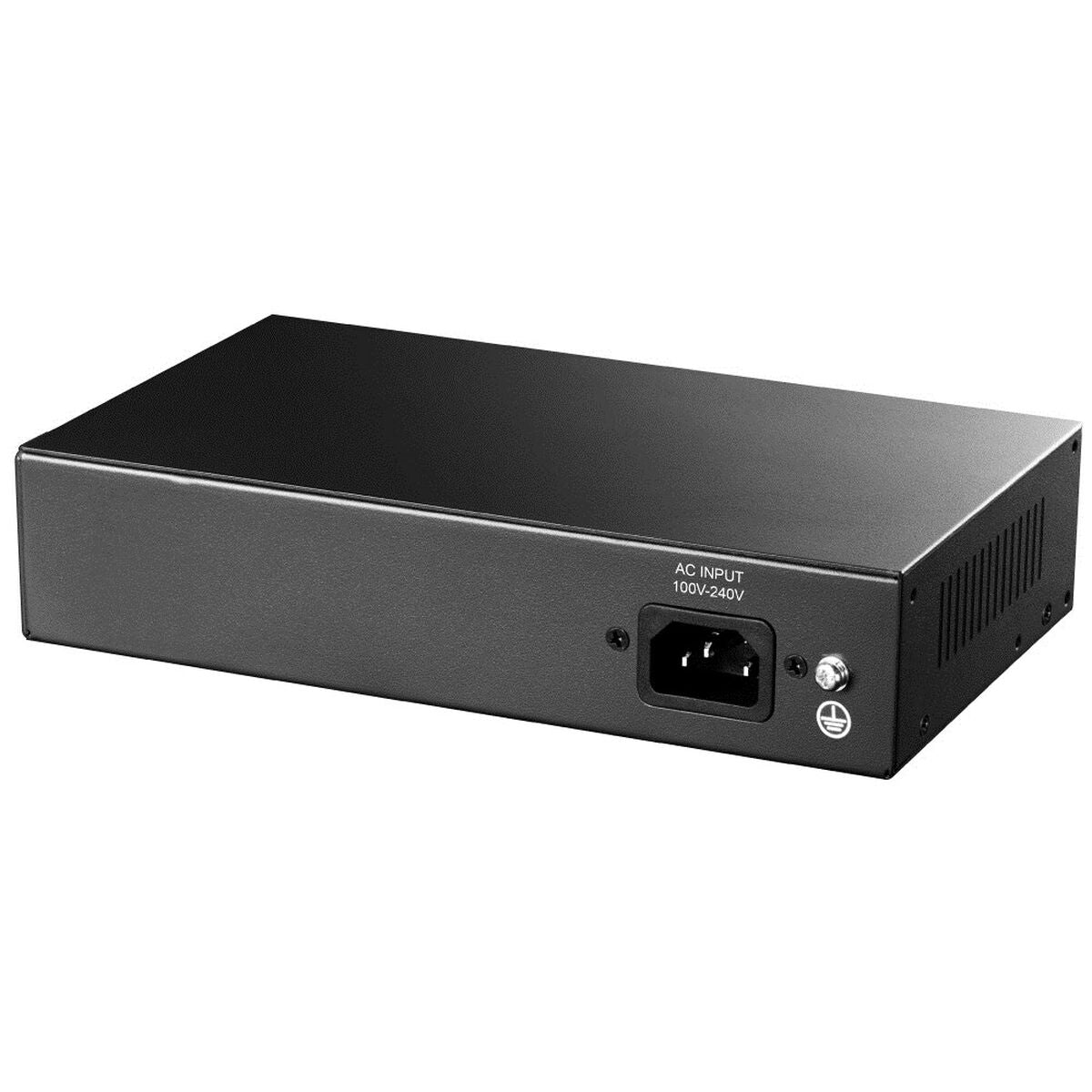Cudy FS1010P commutateur réseau Fast Ethernet (10/100) Connexion Ethernet, supportant l'alimentation via ce port (PoE) Noir