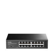 Cudy GS1016 commutateur réseau Non-géré Gigabit Ethernet (10/100/1000) Noir