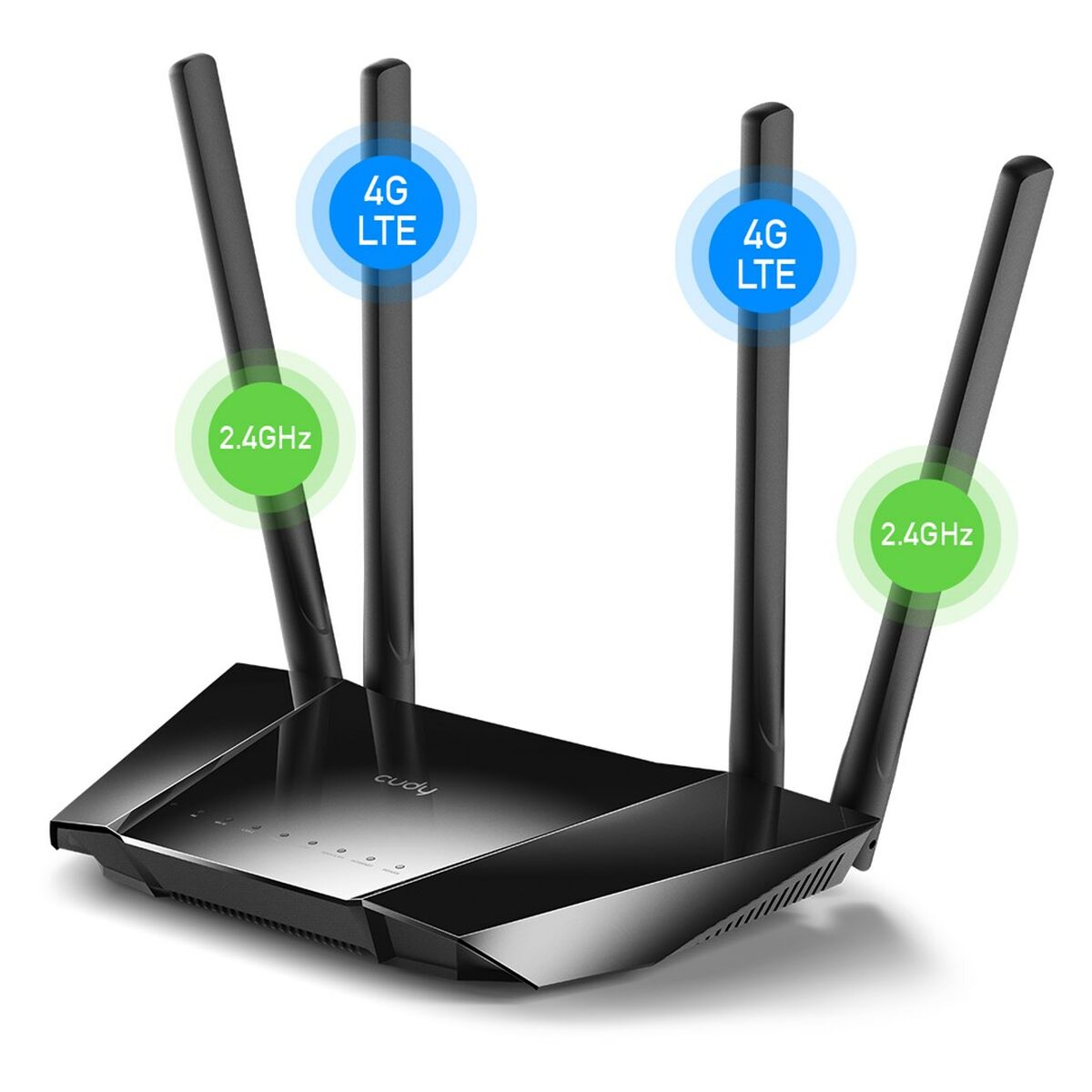 Cudy LT400 N300 Wi-Fi 4G LTE Cat4 Router