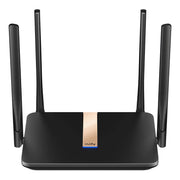 Cudy LT500D routeur sans fil Fast Ethernet Bi-bande (2,4 GHz / 5 GHz) 4G Noir