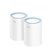 Cudy M1200 2-pack Bi-bande (2,4 GHz / 5 GHz) Wi-Fi 5 (802.11ac) Blanc 1 Interne