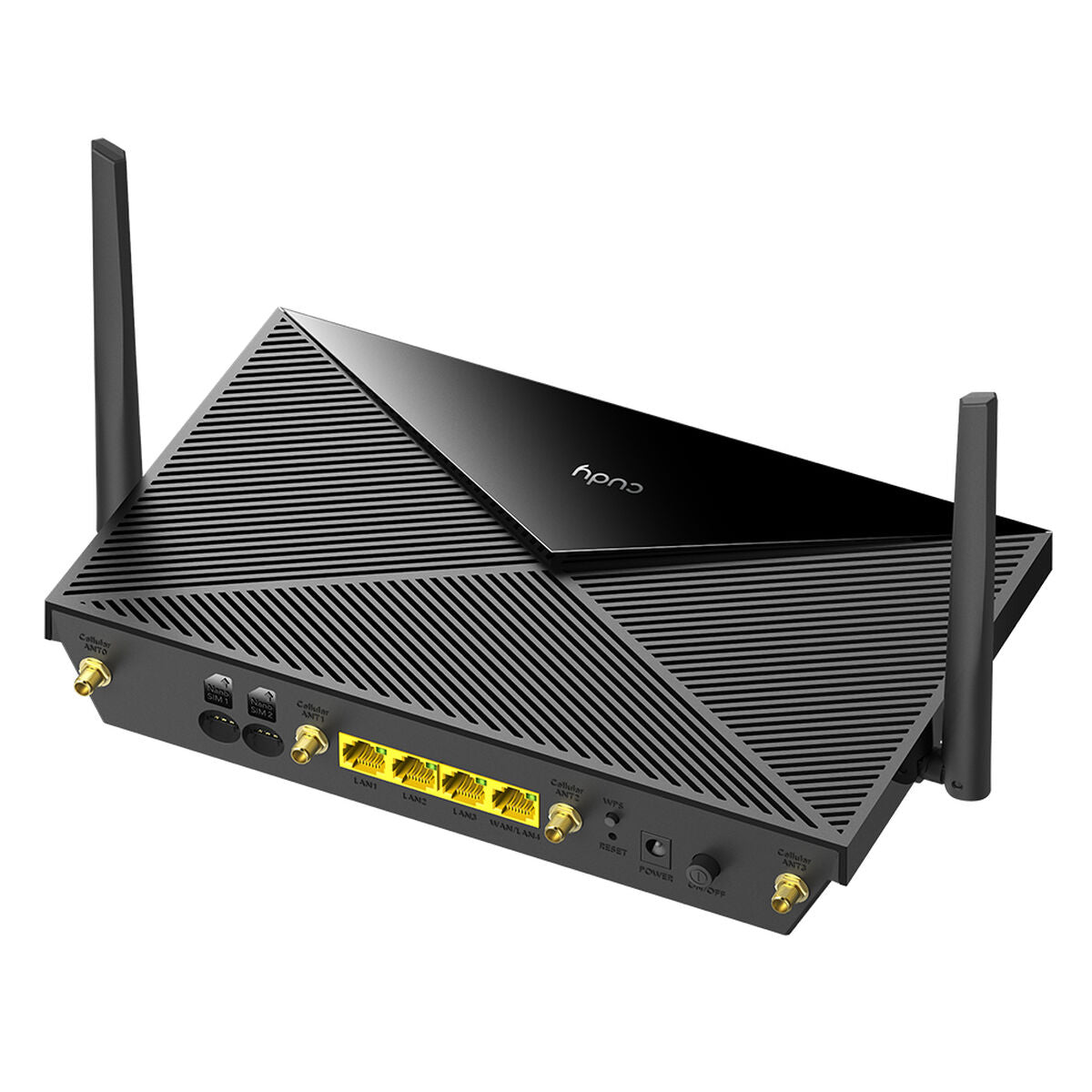 Cudy P5 routeur sans fil Gigabit Ethernet Bi-bande (2,4 GHz / 5 GHz) 5G Noir