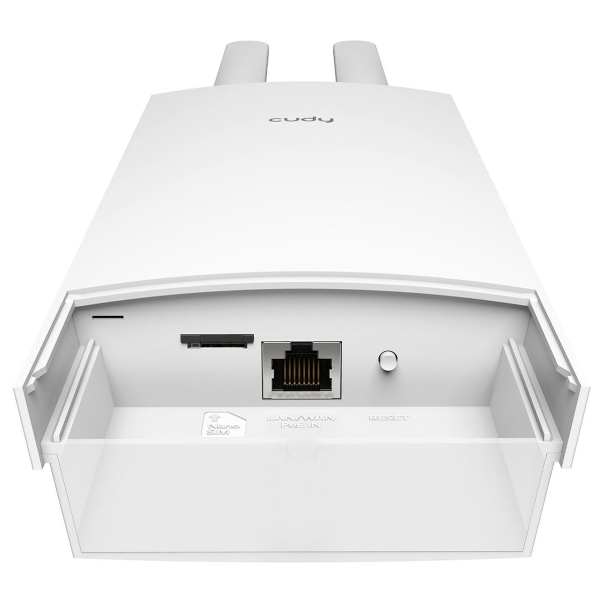 Cudy LT500 routeur sans fil Fast Ethernet Bi-bande (2,4 GHz / 5 GHz) 4G Blanc