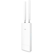 Cudy AP1300 Outdoor 1167 Mbit/s Blanc Connexion Ethernet, supportant l'alimentation via ce port (PoE)