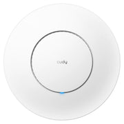 Cudy AP3000 point d'acces réseaux locaux sans fil 2976 Mbit/s Blanc Connexion Ethernet, supportant l'alimentation via ce port (PoE)