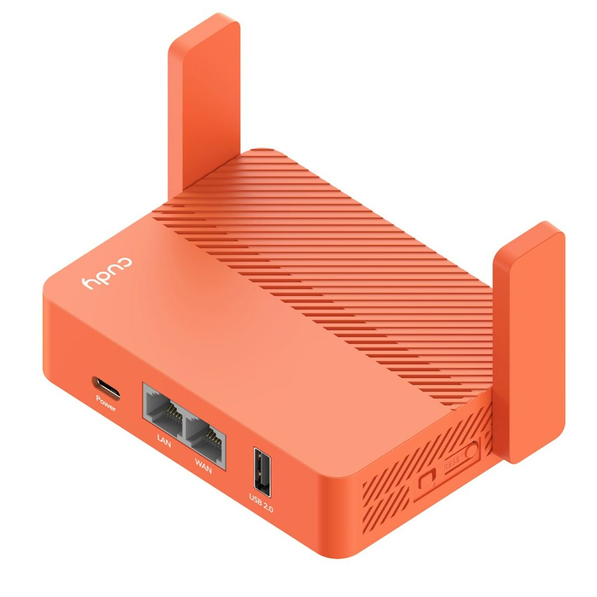 Cudy AC1200 routeur sans fil Fast Ethernet Bi-bande (2,4 GHz / 5 GHz) Orange