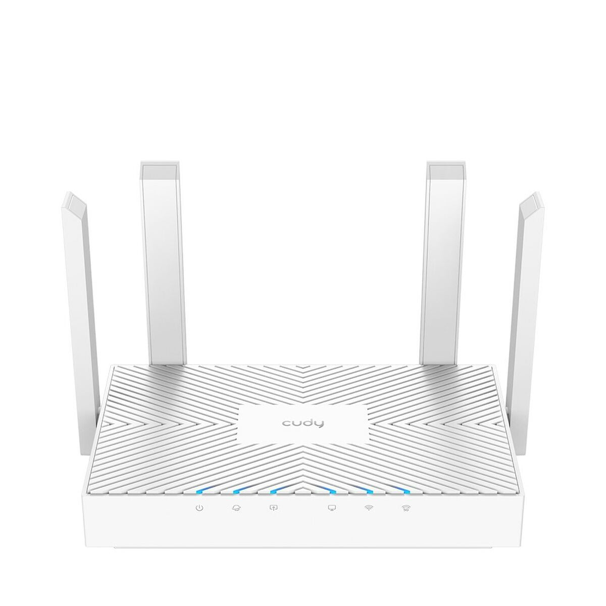 Cudy WR1300E routeur sans fil Gigabit Ethernet Bi-bande (2,4 GHz / 5 GHz) Blanc
