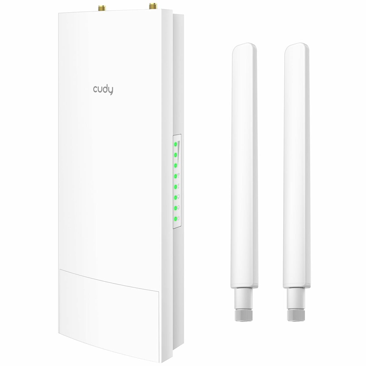 Cudy LT700 routeur sans fil Gigabit Ethernet Bi-bande (2,4 GHz / 5 GHz) 4G Blanc