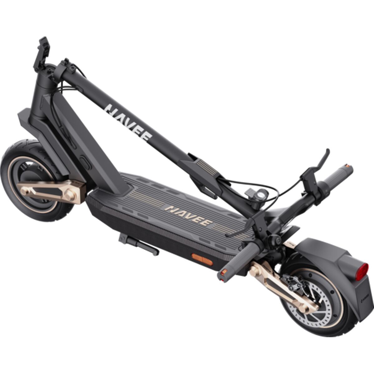 Trottinette électrique Navee ST3 500 W Noir 500W 1000W  25km/h  40Km/h  48V/10,2