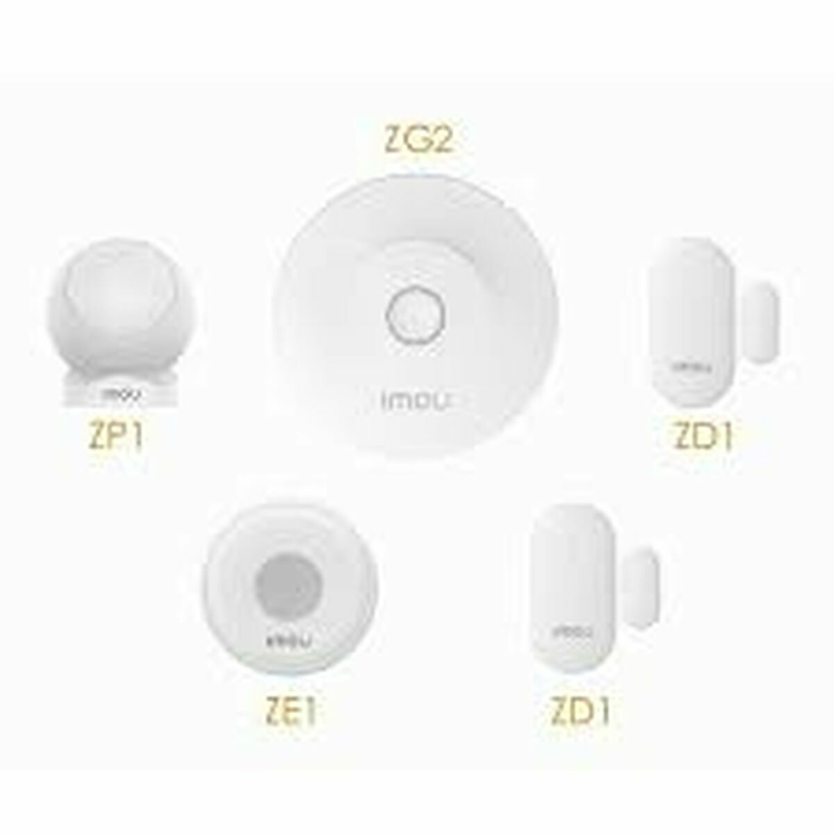 Imou Smart Alarm Security Kit dispositif de sécurité pour maison intelligente ZigBee/Wi-Fi